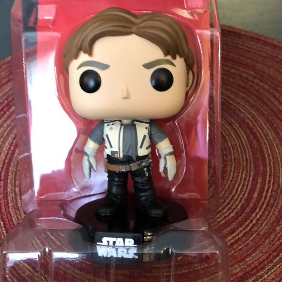 han solo bobble head